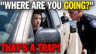 LAWYER: NEVER Answer THIS Police Question About Travel or Destination