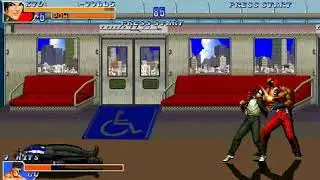 KOF Beat'Em Up openbor playthrough