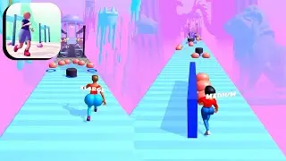 Bounce Big Game 👩🏻&zwj;🦰 All Levels New Update - iOS / Android Mobile Gameplay