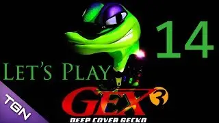 Let's Play Gex 3: Deep Cover Gecko [14] Lizard of Oz