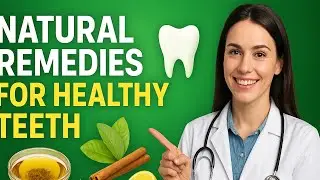 Say Goodbye to Cavities! Natural Ways to Strengthen Teeth at Home Transform Your Smile!