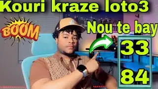 Boul Cho ki probab 22 janvier 2026 Bngo Ny:33 Bngo FL:84 kouri jwe ankò loto3 chif Show9 Elton tv