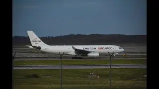 [4K] Plane Spotting KCVG Part 1