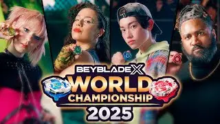 BEYBLADE X WORLD CHAMPIONSHIP 2025: Tokyo, Japan! 🏆 | Details Coming Soon! 🔥