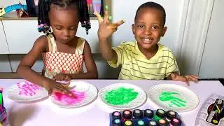 DIY Paper Plate crafting (Octopus and Dinosaur)