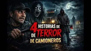Las Noches m&aacute;s Oscuras de los Camioneros | Compilaci&oacute;n de Terror