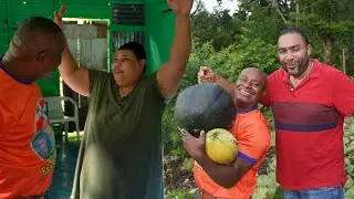 Asi Reacciono Chiquita al Recibir Su Navidad, El Conuco de Geraldo
