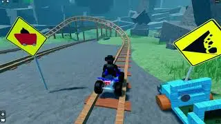 Create a Cart Ride! The Windy Woods. The truth behind Level 7 [Roblox]