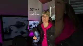 VIDEO INSIDE OF TEXT EFFECT in CAPCUT (Phone Tutorial) 2022!