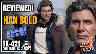 Hot Toys HAN SOLO Unboxing and Review – THE ESB HAN IS FINALLY HERE!! MMS846