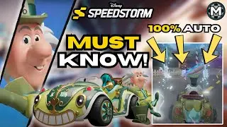 Это поможет вам стать лучше с Безумным Шляпником в Disney Speedstorm