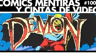 SATAN RULES!!! DEMON por MATT WAGNER!!!!