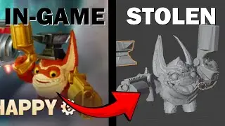 I Stole Models From My Favorite Games... To Make More Games.