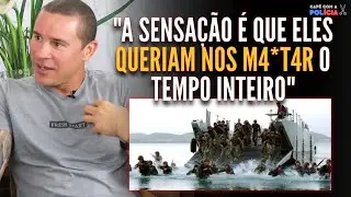 EX FUZILEIRO NAVAL LEMBRA ÉPOCA DA MARINHA
