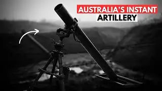 The 'Instant Artillery' Australian Mortar That Turned Trench Raids Into Slaughter