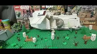 making a lego 327th extraction moc (make it with me)