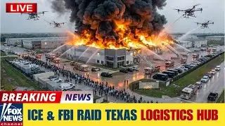 DEA & FBI Raid Texas Logistics Hub &mdash; 52 Tons Meth Seized in Massive Operation