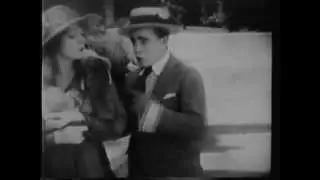 THE DANGER GIRL (1916) -- Gloria Swanson, Bobby Vernon