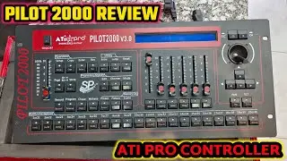 ATI PRO PILOT 2000 DMX CONTROLLER || DJ and STAGE Light Controller | Team Pahadi Star