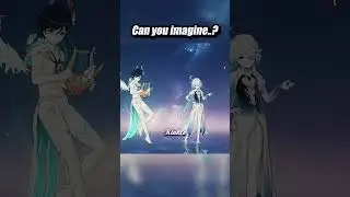 IMAGINE IF WE HAD THE ARCHONS IN THEIR TRUE FORM.. #mavuika #furina