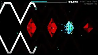 Geometry dash Nightmare by Eupenox 100% (Insane demon)