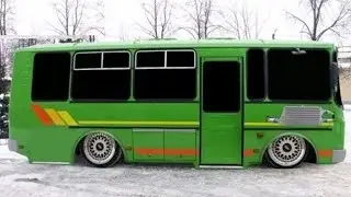 #1686.#ТЮНИНГ ПАЗИКА [HD] (АВТО БЛОГ 2017)