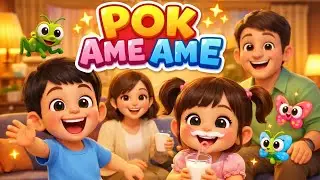Pok Ame-Ame 🎵 | Lagu Anak Lucu & Edukatif |