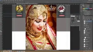 How to Create Web Template Design in Photoshop