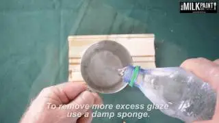Mohagany Finishing Glaze