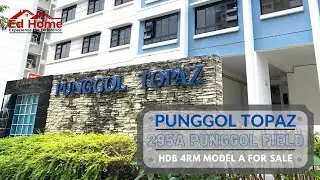 [SOLD] 🏡 PUNGGOL TOPAZ @ Punggol Field | High floor HDB 4A in Blk 259A Punggol Field For Sale