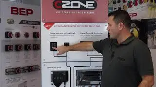 CZone Keypad: How to monitor operating circuits easily and detect blown fuses
