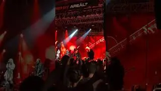 Bi-2 ( feat Monetochka) - Мой Рок-н-ролл (Outloud festival, Prague 2025)