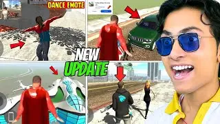New Update in INDIAN BIKE DRIVING 3d😱 SUPERMAN POWERS #27