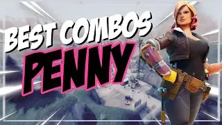Best Chapter 2 Combos | Penny | Fortnite Skin Review