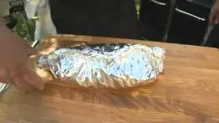 Slik lager Bent Stiansen grillmiddag p&aring; 8 minutter