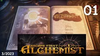 Escape First Alchemist | Checkpoint 0 to 1 | Ep1