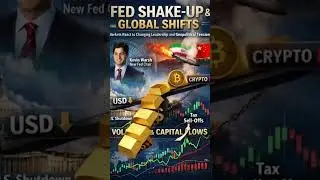 New Fed Chair = Market Shock? Gold, Crypto React #shorts #news #trending #stockmarket