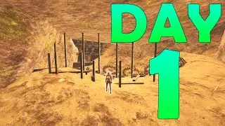 SOLO Upgrading Our Unraidable Rathole Day 1! | Ark PvP