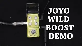 Joyo Ironman -  Wild Boost Pedal