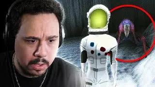 THIS IS WHAT THEY'RE HIDING ON THE MOON | Xenomoon (Indie Horror Game)