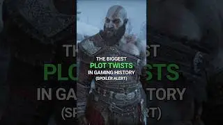 The Biggest Plot Twists in Gaming History #shorts #gaming #gow #mw #kotor #eldenring #rdr2 #bioshock