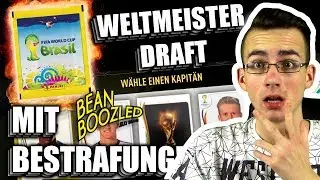 PANINI WELTMEISTER DRAFT CHALLENGE mit BESTRAFUNG!!!