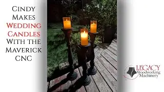 Stunning Wedding Candlesticks with CCAM Pro