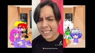 Naruto y sus amigos reaccionan a Sasuke y su dolor 🖤💔🥀1/2