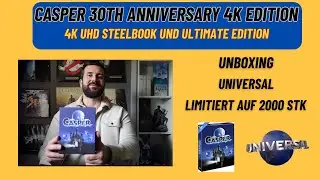 Unboxing & Review: Casper 4K Ultimate Collector&rsquo;s Edition (UK Import)
