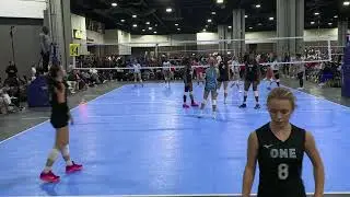 ONE -13 vs 575 14 - set 1 &2
