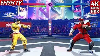 Jamie vs M. Bison (Hardest AI) - Street Fighter 6
