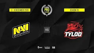 Natus Vincere vs TyLoo &ndash; ESL Pro League S10 Finals - bo1 - de_dust2 [TheCraggy & Gromjkee]