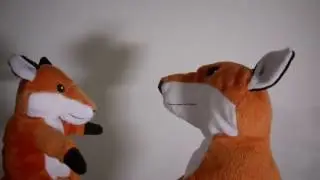 Foofy meets someone