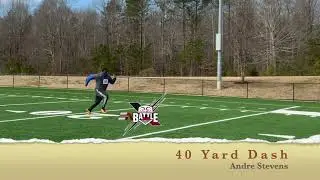 Andre Stevens - 40 yard dash